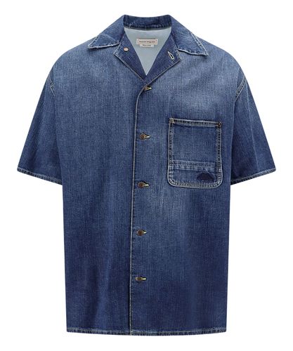 Short sleeve shirt - Alexander McQueen - Modalova