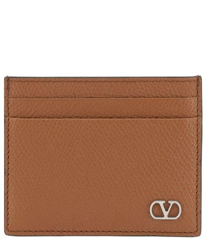 VLOGO Credit card holder - Valentino Garavani - Modalova