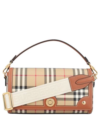 Borsa a spalla note - Burberry - Modalova