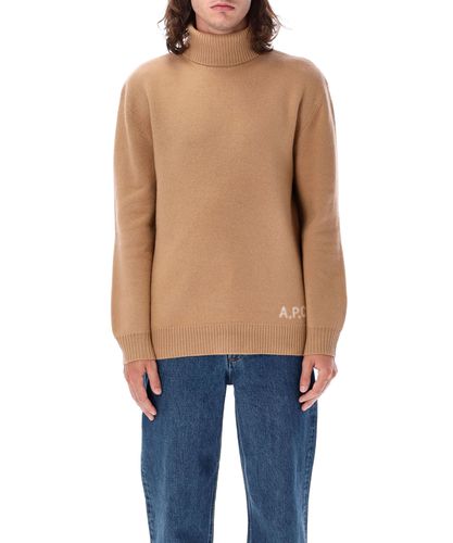 Maglione collo alto walter - A.P.C - Modalova