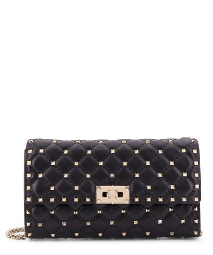 Borsa a spalla rockstud spike - Valentino Garavani - Modalova