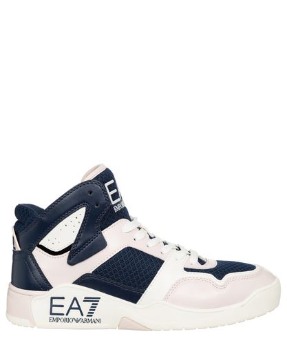 High-top sneakers - EA7 Emporio Armani - Modalova