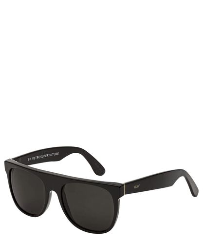 Sunglasses FLAT TOP BLACK - Retrosuperfuture - Modalova