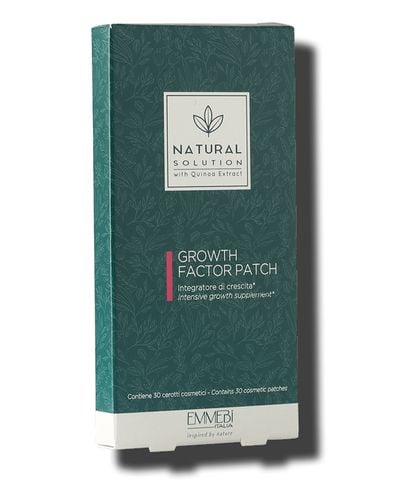 Natural Solution growth factor patch 30 pz - Emmebi - Modalova