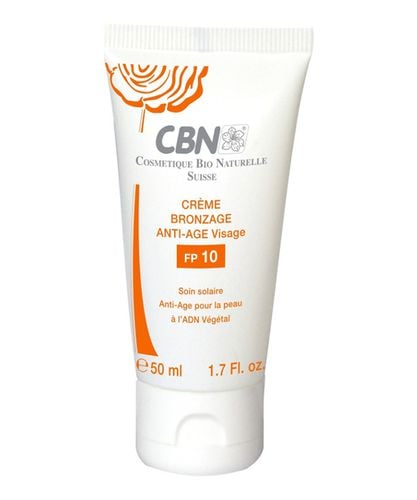 Anti-aging tanning face cream SPF 10 50 ml - CBN - Modalova