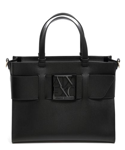 Shopping bag - Armani Exchange - Modalova