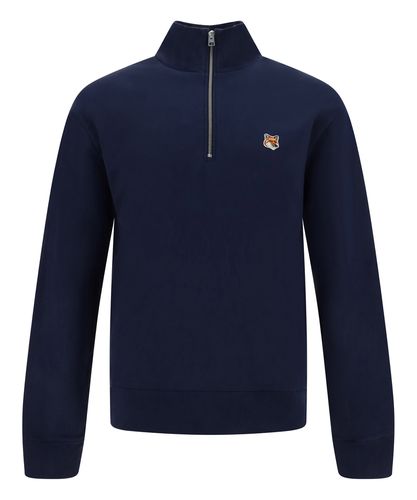 Zip-up sweatshirt - Maison Kitsuné - Modalova
