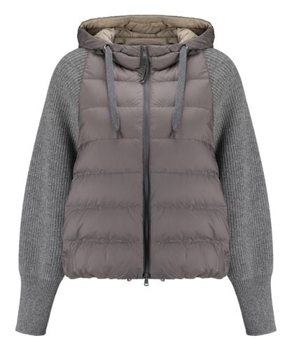 Down jacket - Brunello Cucinelli - Modalova