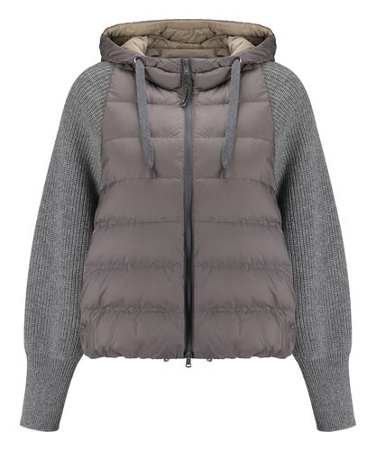 Down jacket - Brunello Cucinelli - Modalova