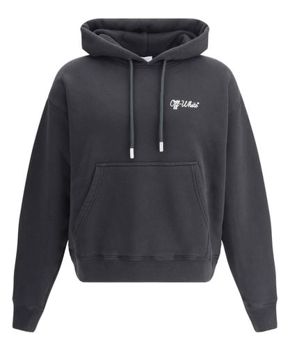 Script Skate Hoodie - Off-White - Modalova