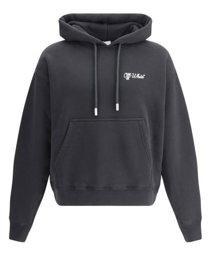 Script Skate Hoodie - Off-White - Modalova