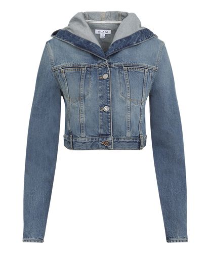 Denim jacket - Alaïa - Modalova