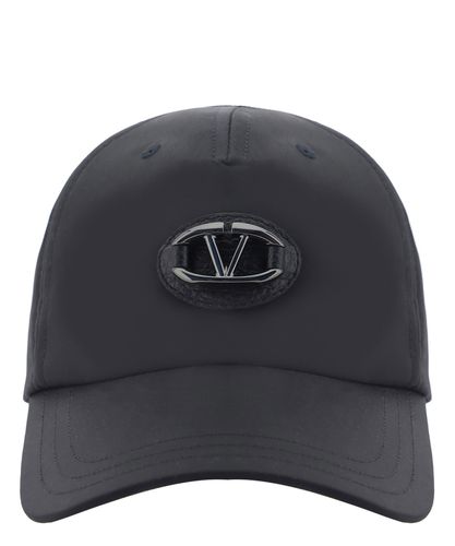 Cappello con visiera vlogo - Valentino Garavani - Modalova