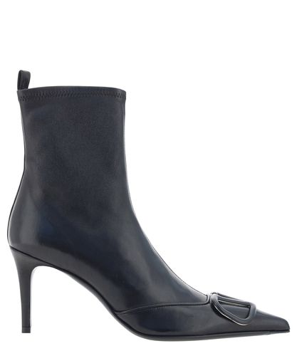 VLOGO 80 Heeled boots - Valentino Garavani - Modalova