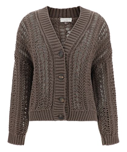 Cardigan - Brunello Cucinelli - Modalova