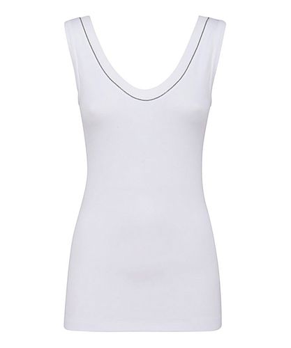 Tank top - Brunello Cucinelli - Modalova