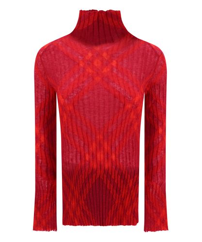 Roll-neck sweater - Burberry - Modalova