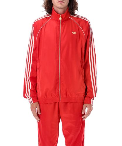 Sweatshirt mit reißverschluss - Adidas - Modalova