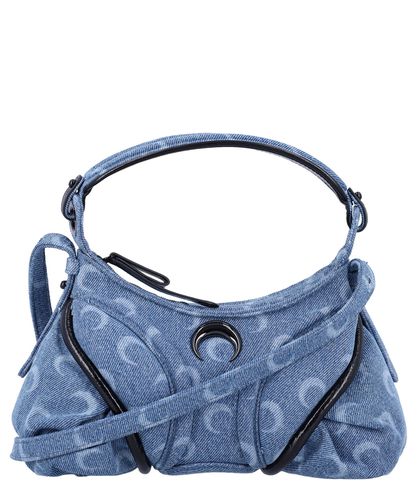 Futura Mini Moon Hobo bag - Marine Serre - Modalova