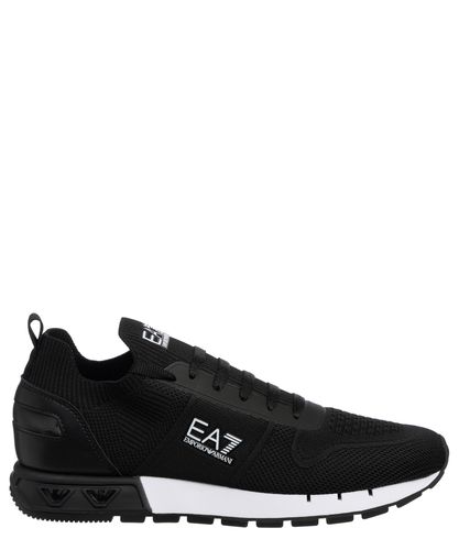 Black & White Sneakers - EA7 Emporio Armani - Modalova