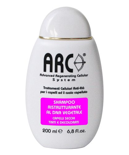 Plant DNA restructuring shampoo - Dry, dyed and bleached hair 200 ml - ARC - Modalova