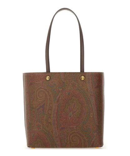 Shopping bag essential - Etro - Modalova