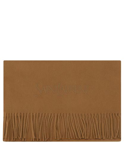 Cashmere scarf - Saint Laurent - Modalova