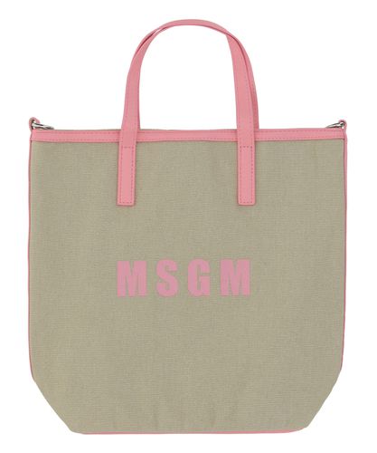 Shopping bag small - MSGM - Modalova