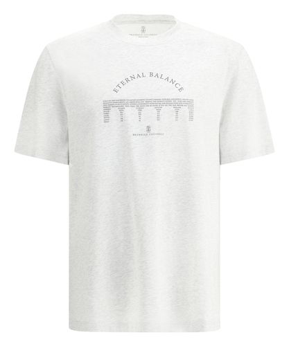 T-shirt - Brunello Cucinelli - Modalova