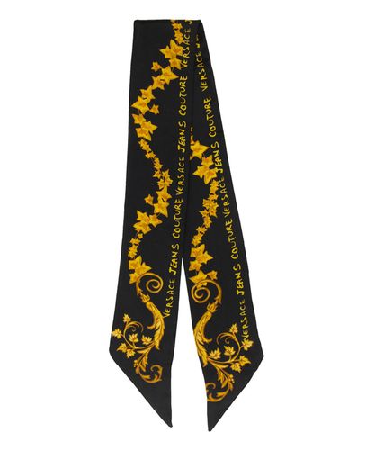 Silk foulard - Versace Jeans Couture - Modalova