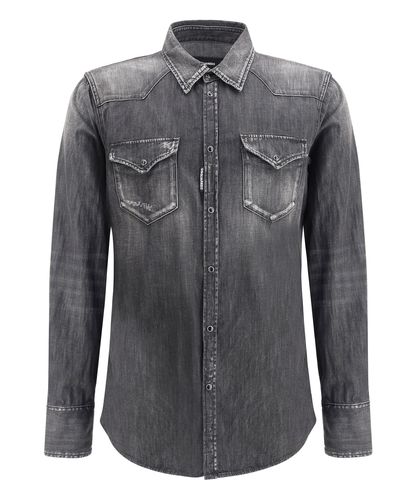 Camicia western - Dsquared2 - Modalova