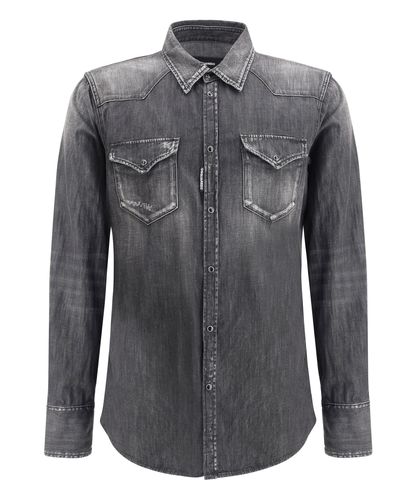 Western Shirt - Dsquared2 - Modalova