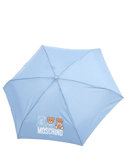 Ombrello supermini scribble bear - Moschino - Modalova