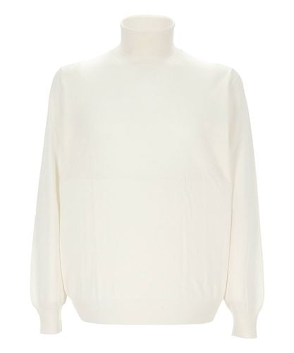 Maglione collo alto - Lardini - Modalova