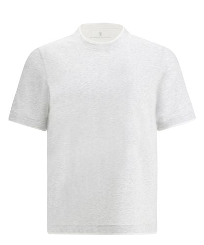 T-shirt - Brunello Cucinelli - Modalova