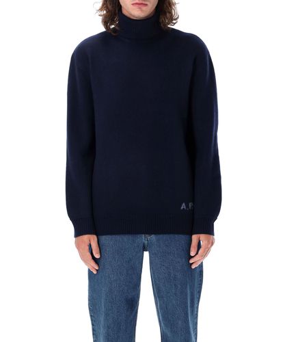 Maglione collo alto walter - A.P.C - Modalova