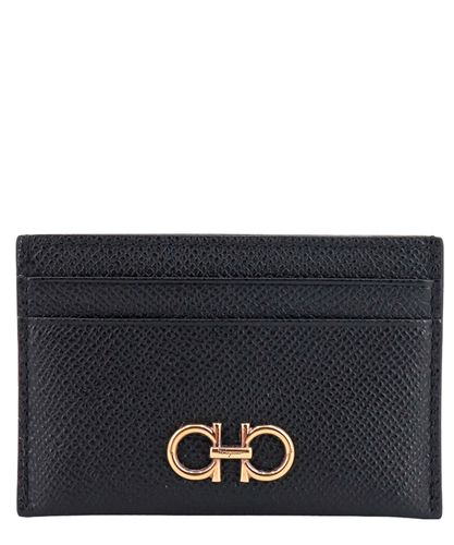 Credit card holder - Salvatore Ferragamo - Modalova