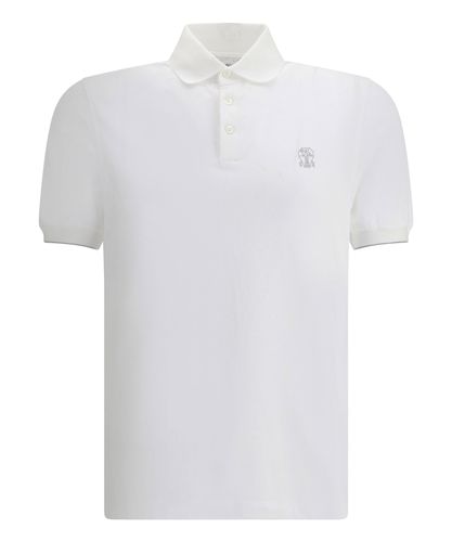 Polo shirt - Brunello Cucinelli - Modalova