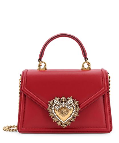 Borsa a mano devotion small - Dolce&Gabbana - Modalova