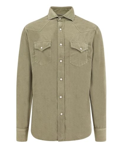 Shirt - Brunello Cucinelli - Modalova