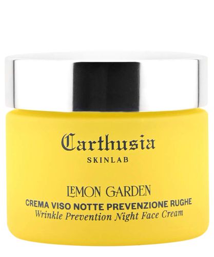 Lemon Garden wrinkle prevention night face cream 50 ml - Skinlab - Carthusia i Profumi di Capri - Modalova