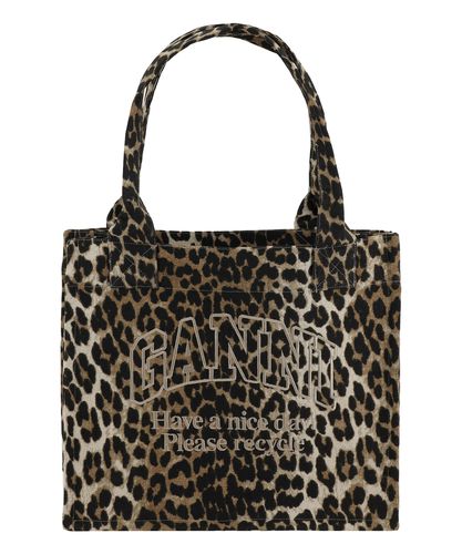 Easy large tote bag - GANNI - Modalova