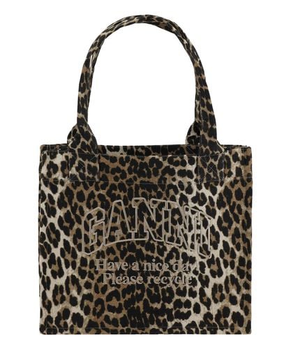 Shopping bag easy large - GANNI - Modalova