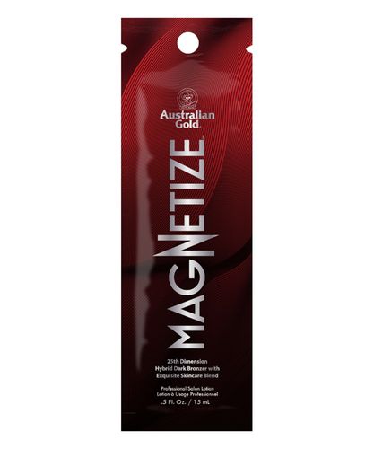 Magnetize 25th dimension hybrid dark bronzer 15 ml - Australian Gold - Modalova
