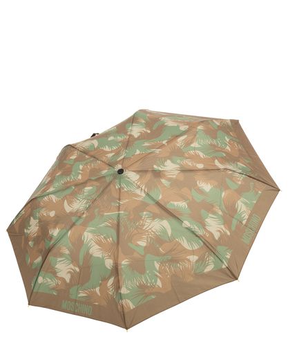Openclose Jungle Camouflage Umbrella - Moschino - Modalova