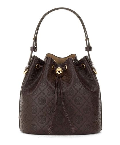 Borsa secchiello t monogram - Tory Burch - Modalova