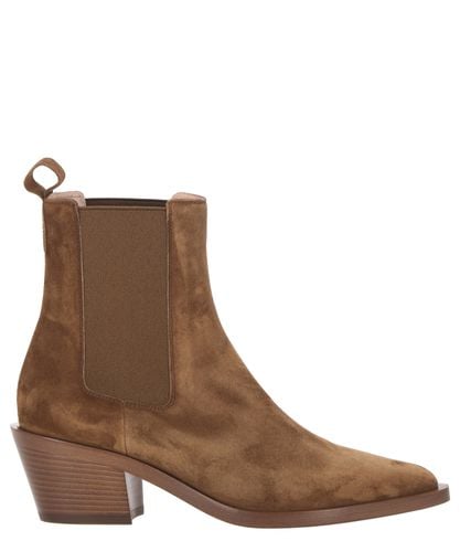 Heeled boots - Gianvito Rossi - Modalova