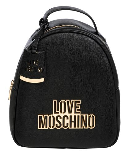 Cut Out Logo Backpack - Love Moschino - Modalova