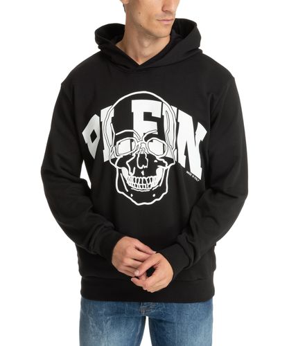 Skull Hoodie - Philipp Plein - Modalova