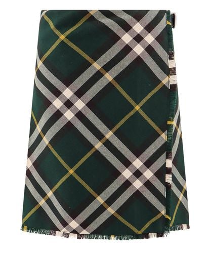 Mini skirt - Burberry - Modalova